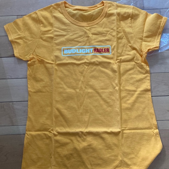 Bud Light Radler tshirt - Picture 1 of 2